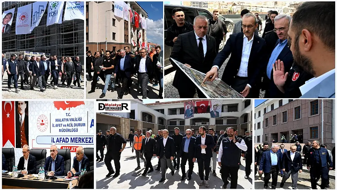 İçişleri Bakan Yard. Karaloğlu: Malatya Gerçek Bir Dönüşüm Yaşıyor!