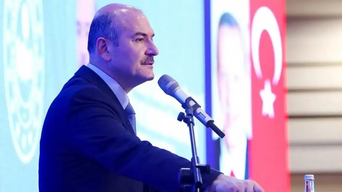 İçişleri Bakanı Soylu'dan ''İstanbul Sözleşmesi'' Açıklaması