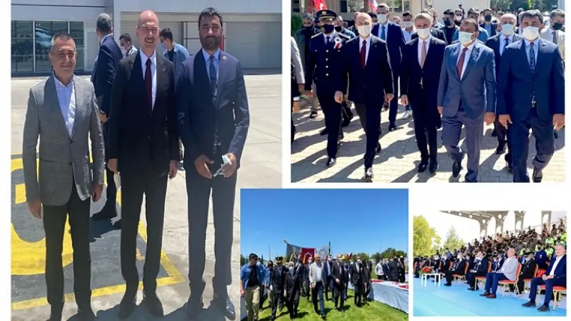 İçişleri Bakanı Soylu Malatya POMEM 26. Dönem Mezuniyet Törenine Katıldı