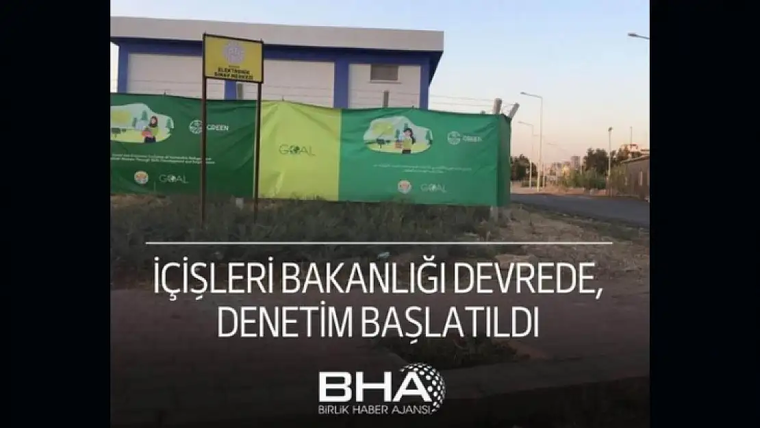 İçişleri Bakanlığı Devrede, Denetim Başlatıldı