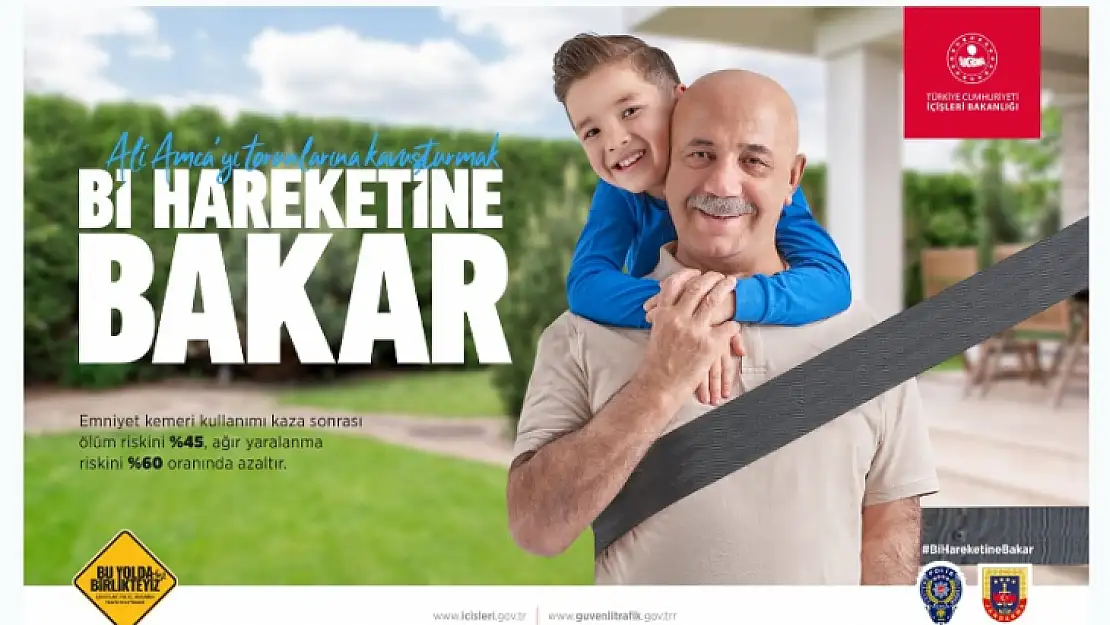 İçişleri Bakanlığından 'Bi Hareketine Bakar Hayat' Etkinliği