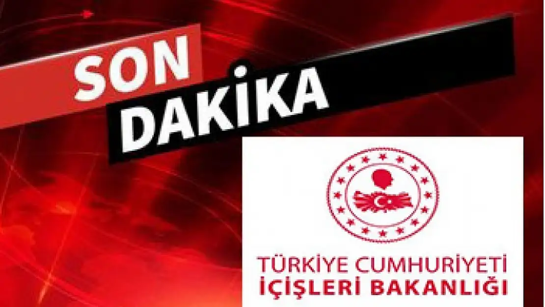 İçişleri Bakanlığından Yeni Genelge