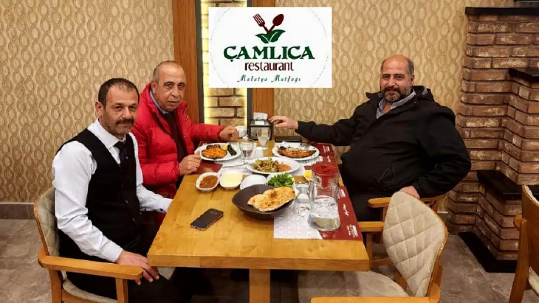 İftar Sürgü Çamlıca Et ve Balık Restoran'ta Bir Başka Güzel