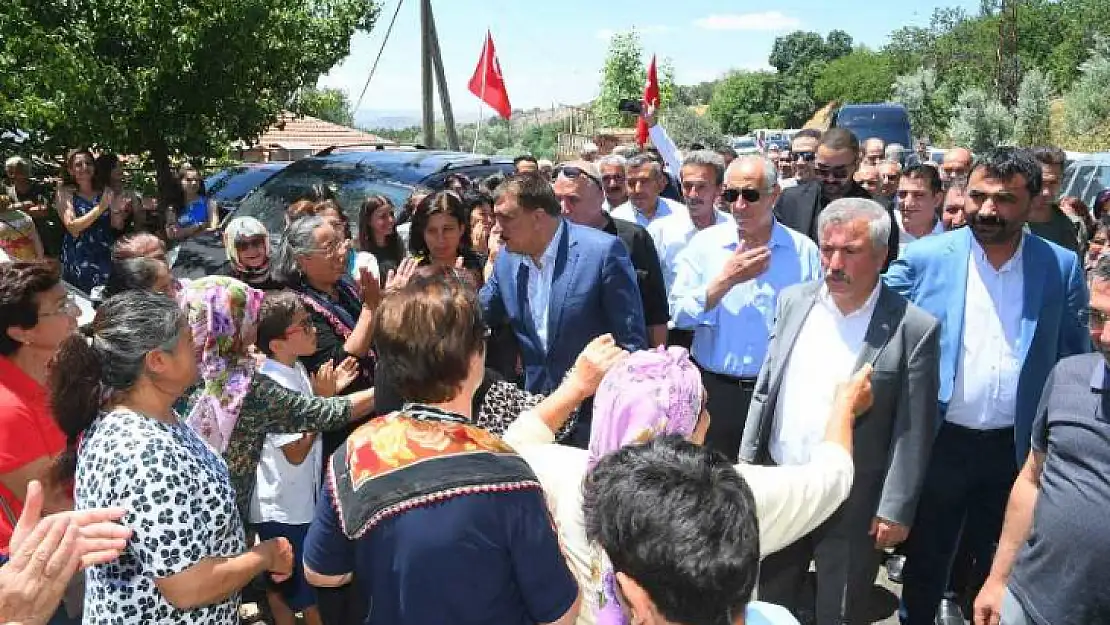 İğdir Halkından Coşkulu Karşılama