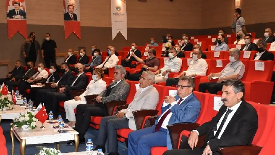 İklim Değişikliği Bölge Toplantısı MTÜ'de Yapıldı