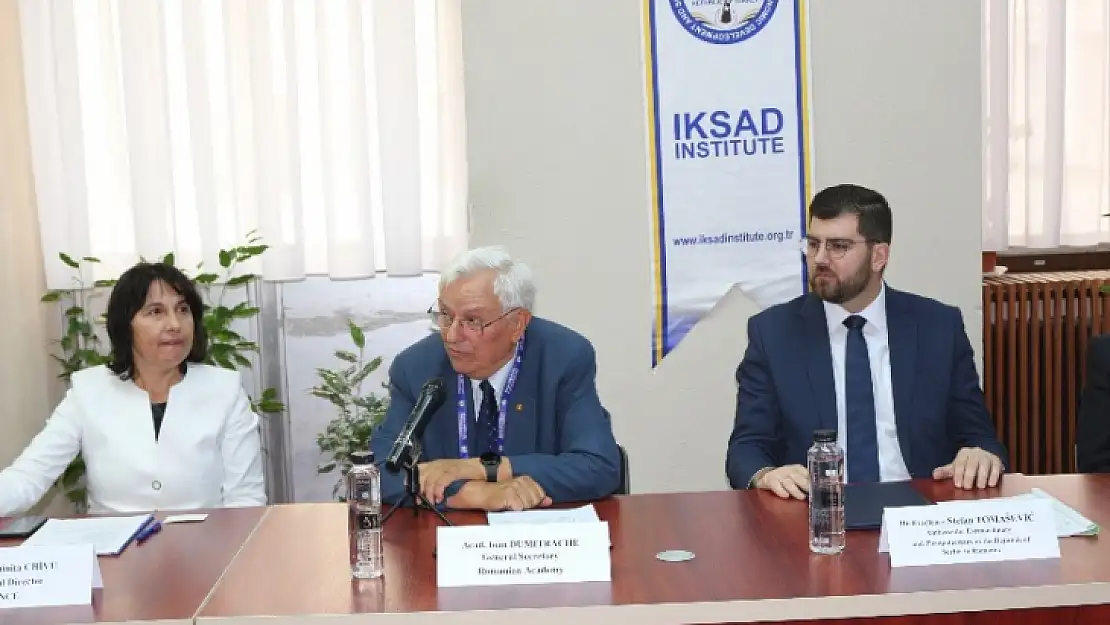 İKSAD Avrupa Konferansı Bükreşte Başladı