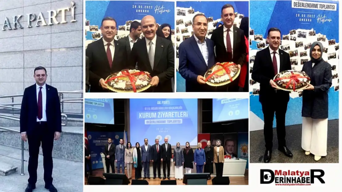 İl Başkan Yrd. Kahraman Kavuk' 81 İl Kurum Ziyaretleri Değerlendirme Toplantısı'na katıldı'