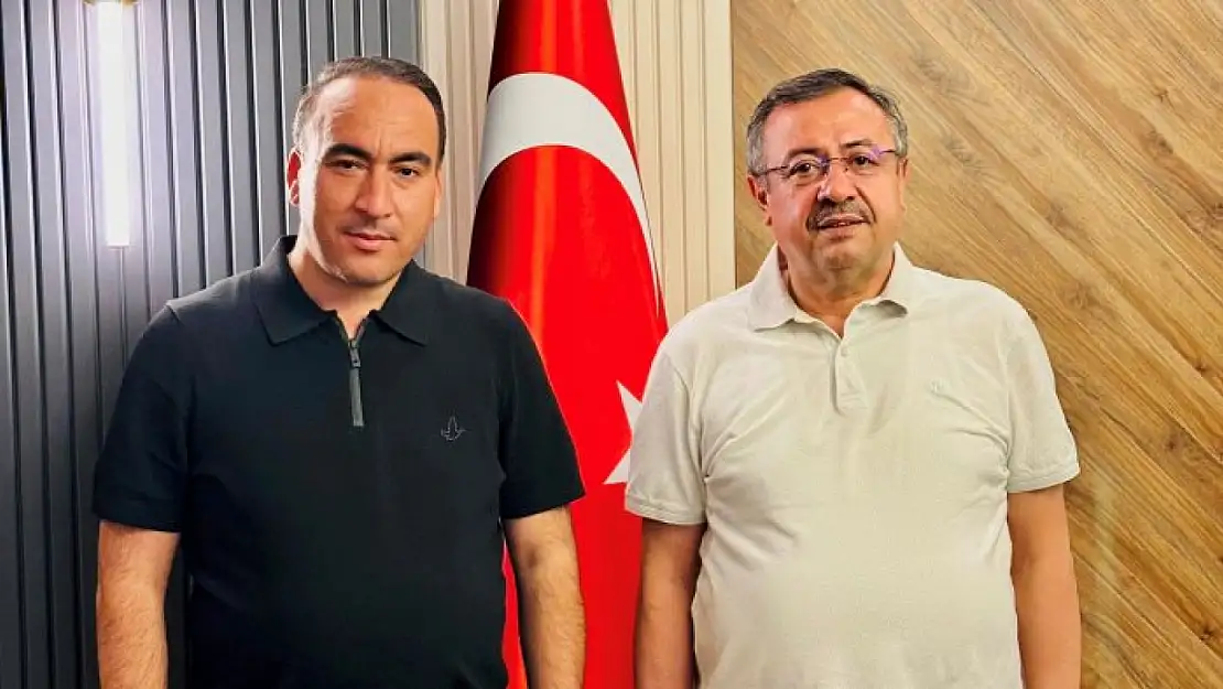 İl Başkanı Ali Bakan'dan Rıdvan Budak'a Anlamlı Ziyaret