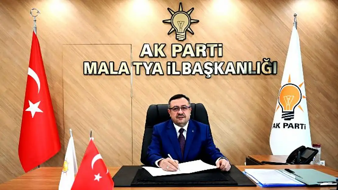 İl Başkanı Bakan'dan AK Parti'nin Kuruluş Yıl Dönümü Mesajı