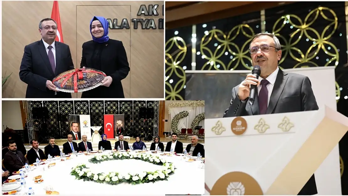 İl Başkanı Bakan' Sadece Bugünü Değil Geleceği de İnşa Eden Bir Davanın Neferleriyiz'