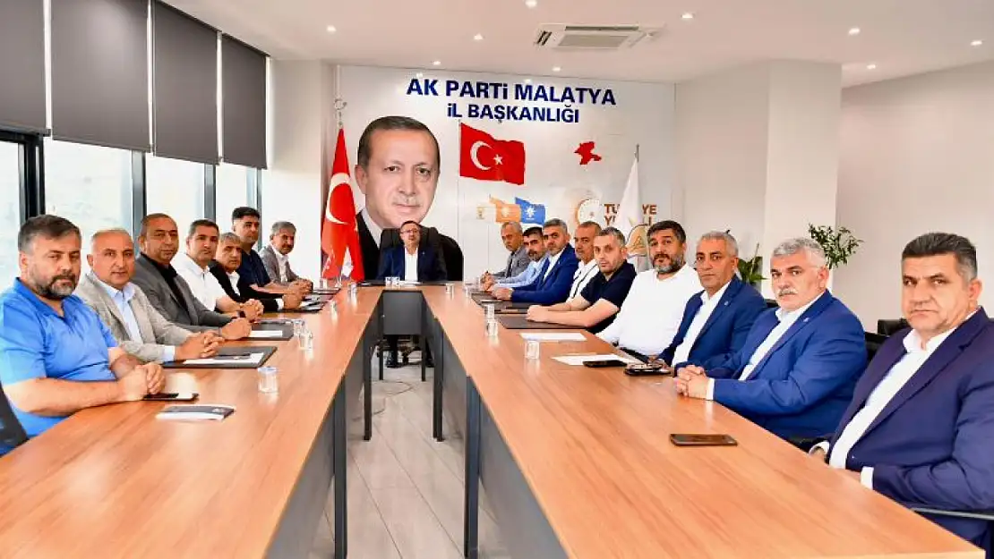 İl Başkanı Bakan, Sendika Temsilcileriyle Bir Araya Geldi