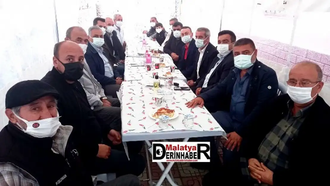 İl Emniyet Müd. Dr. Urhal'a Malatya'dan Taziye Ziyareti