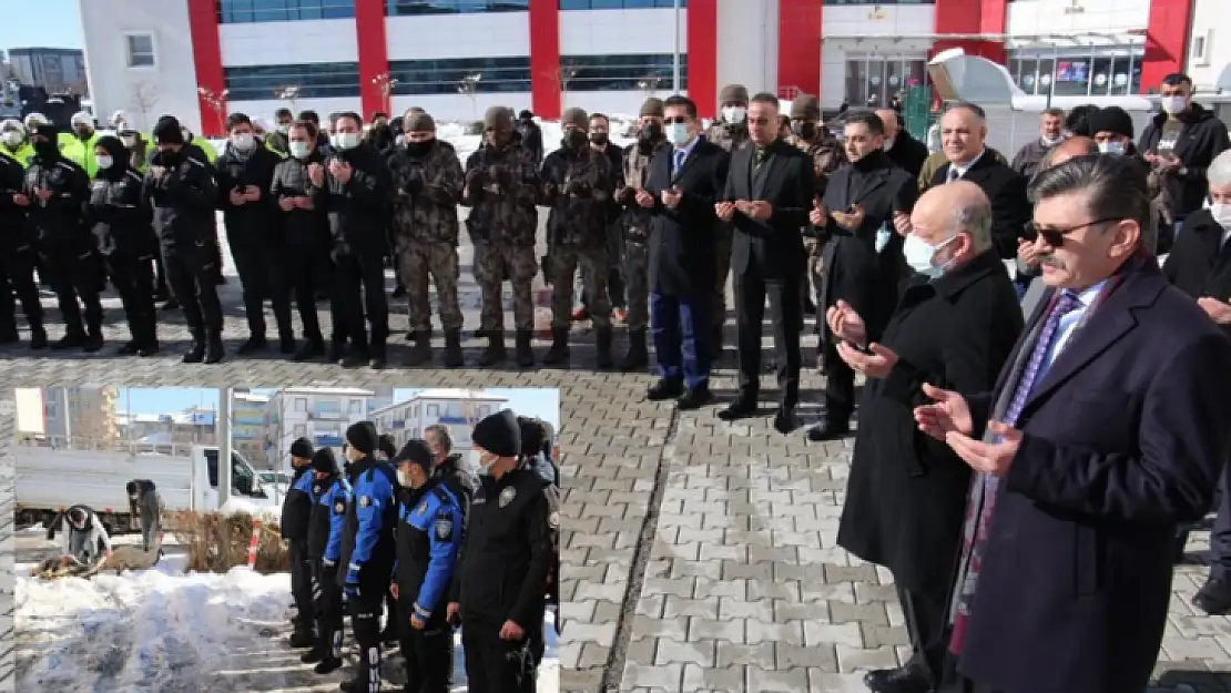 İl Emniyet Müdürlüğünden Anlamlı Faaliyet