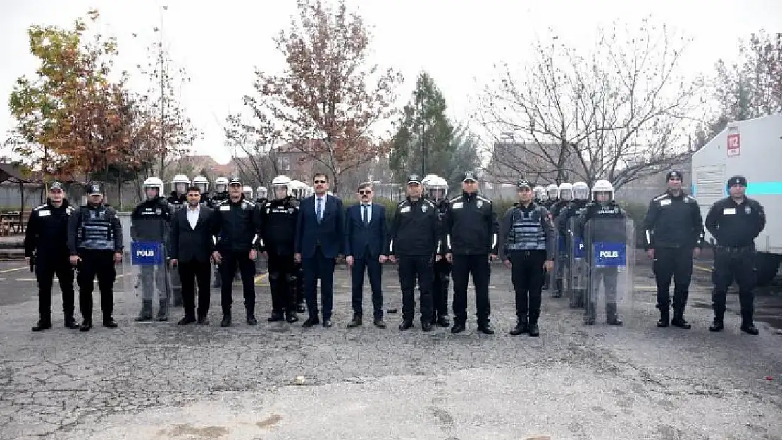 İl Emniyet Müdürlüğünden Hizmet İçi Eğitim