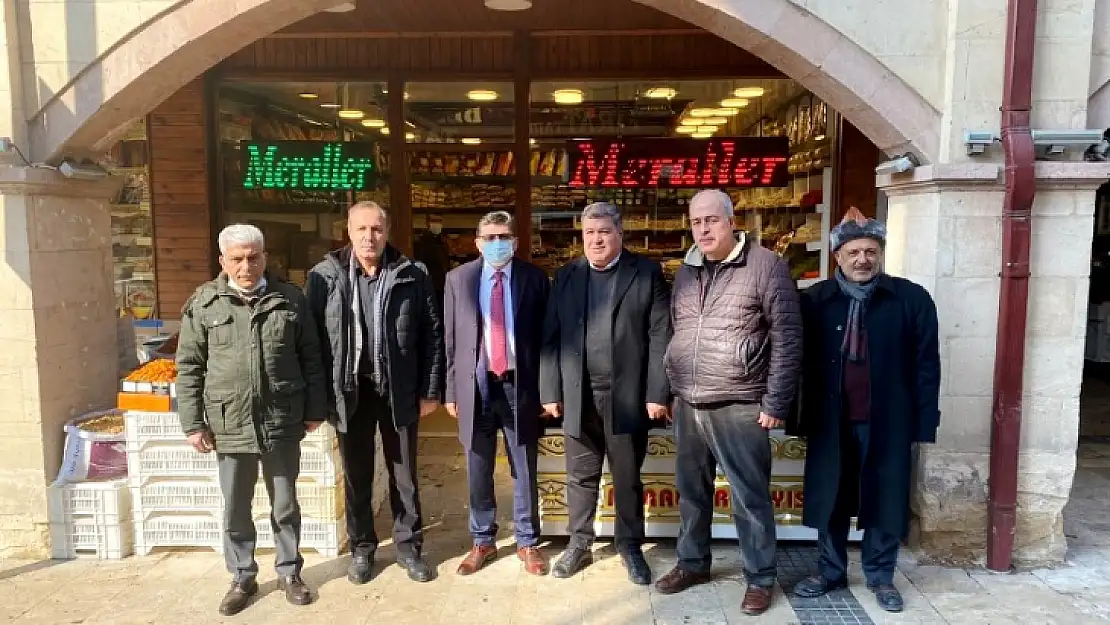 İl Emniyet Müdürü Dağdeviren'den Şire Pazarına Ziyaret