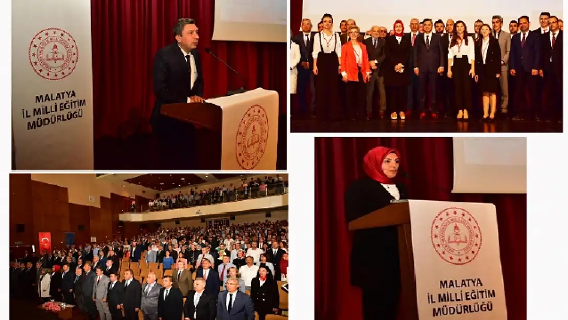 İl Milli Eğitim'den Proje Tanıtım Toplantısı