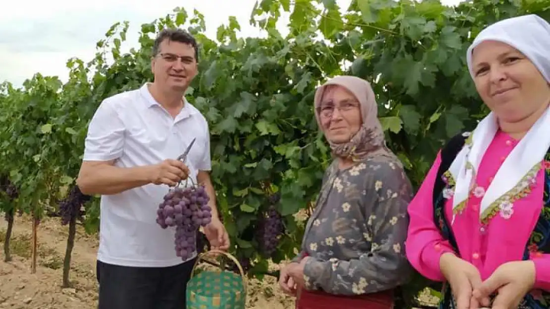 İl Müdürü Aksoy' Üreticilerimiz İçin Sahadayız'