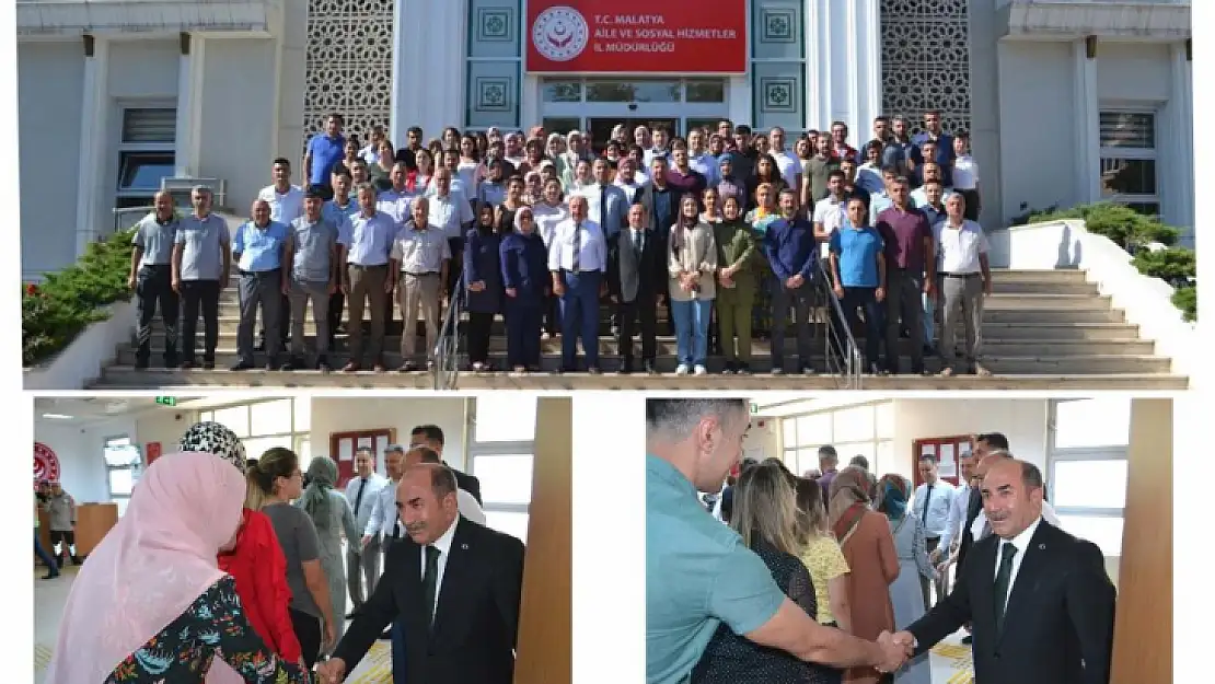 İl Müdürü Galip Sökmen Kurban Bayramı Münasebetiyle Personeller İle Bayramlaştı