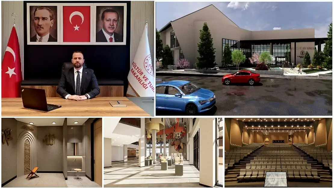 İl Müdürü Yener Oba: Sabancı Kültür Sitesi' Malatya Kültür Merkezi' Oluyor