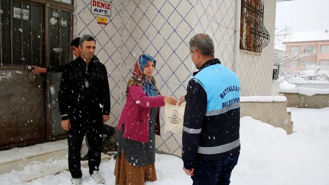 İlacı Biten Hastanın Yardımına Battalgazi Belediyesi Yetişti