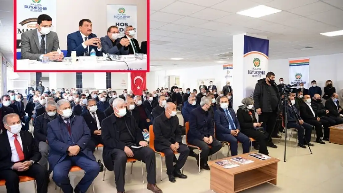 İlçe Koordinasyon Toplantılarına Akçadağ İlçesiyle Devam Edildi