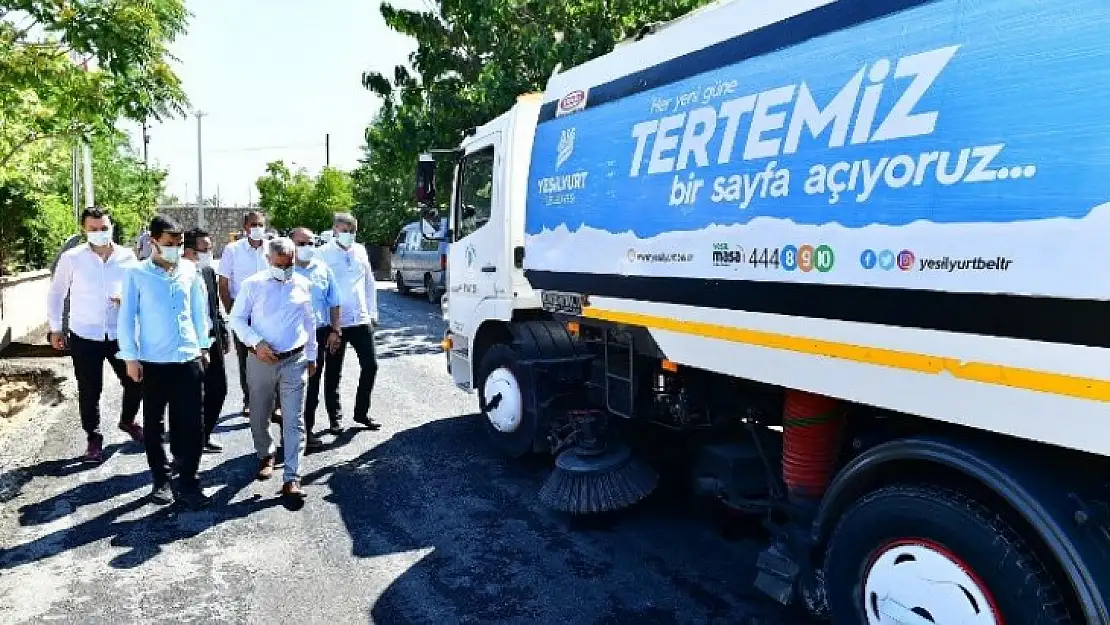 'İlçemizin İmajına Yakışan Hizmetler Sunuyoruz'