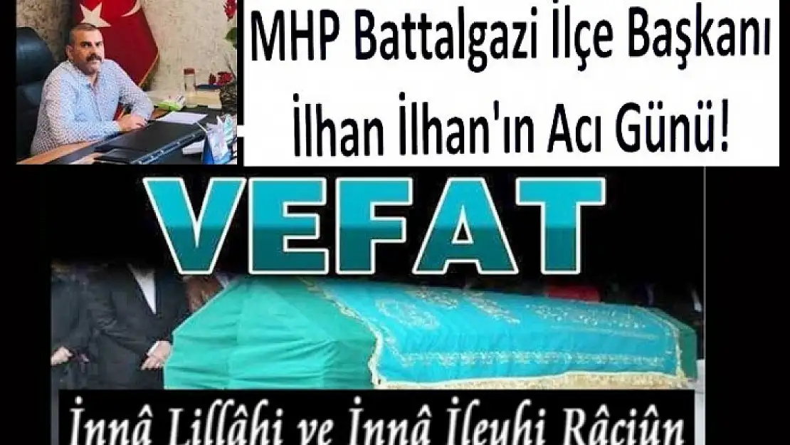 İlhan Ailesinin Acı Günü!