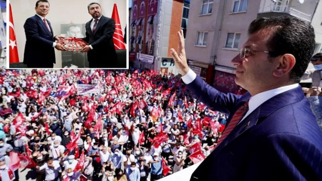 İmamoğlu, Malatya'da Konuştu: 'İstanbul'u  16 milyon İnsanın İradesi Yönetiyor Artık'
