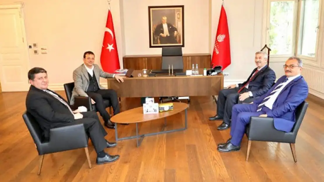 İmamoğlu Ve Hançerli'den Arapgir'e Destek
