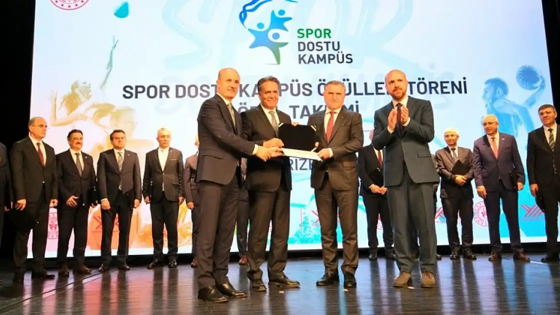 İnönü Üniversitesi Dahil Spor Dostu Kampüs Ödülleri Sahiplerini Buldu