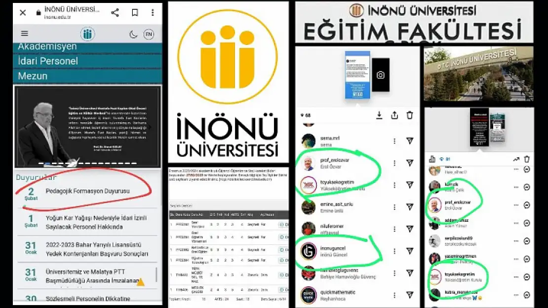 İnönü Üniversitesi Depremzede Formasyon Öğrencileri Tepkili