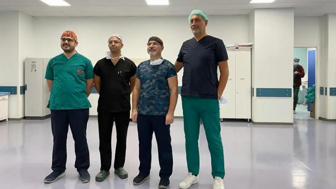 İnönü Üniversitesi TÖTM Göğüs Cerrahisi Kliniğinden Bir ilk Daha