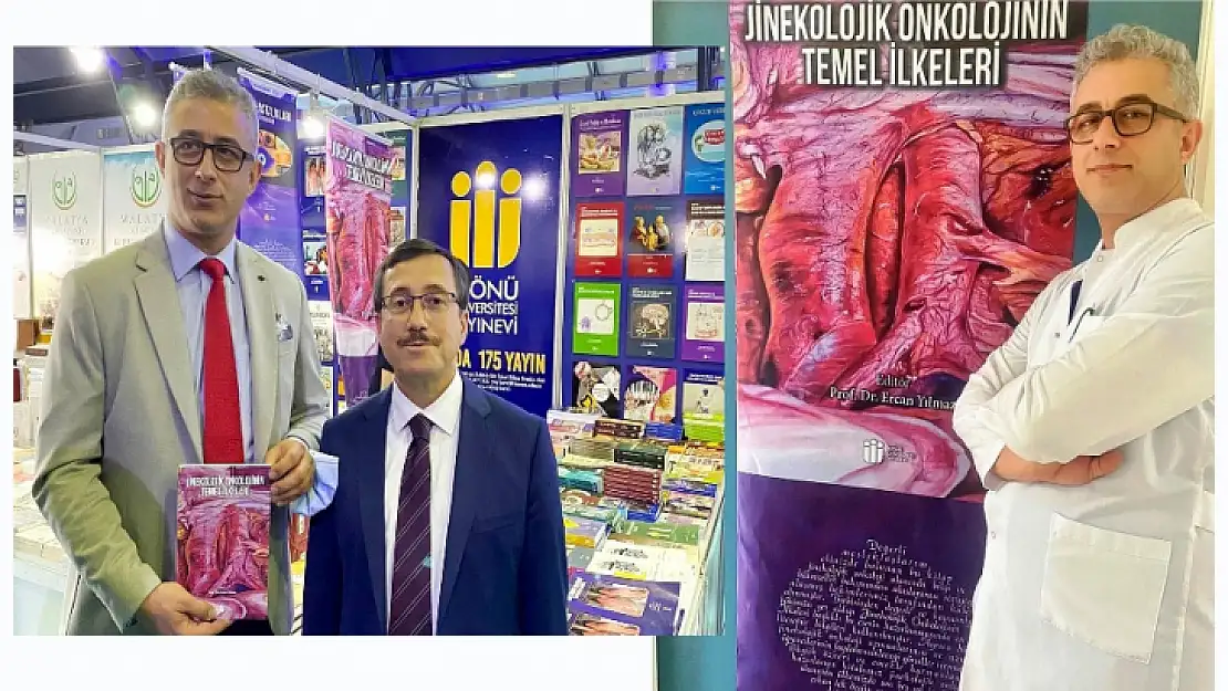 İnönü Üniversitesinin İlk Onkoloji Kitabı Yayımlandı