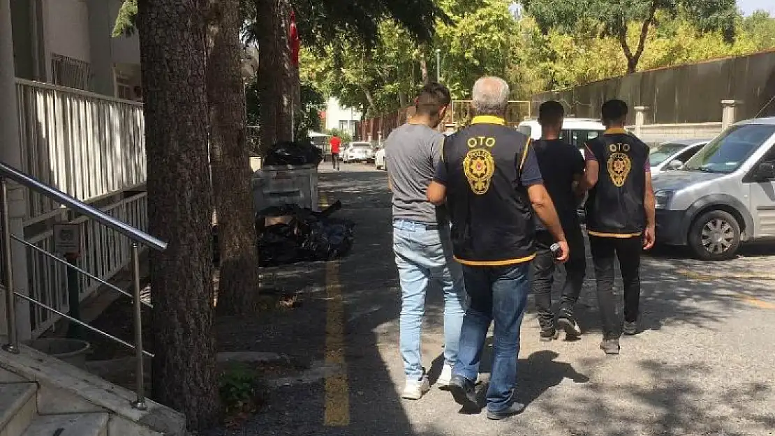 İnşaat Hırsızları Polisten Kaçamadı