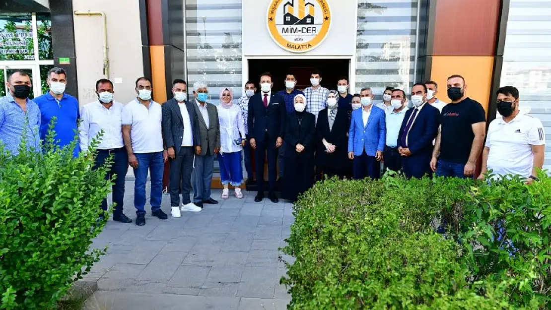 İnşaat Sektörünün Talepleri Üzerine Verimli Bir Toplantı Oldu