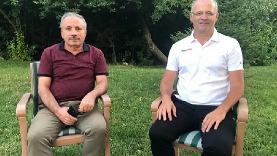 İrfan Buz: Vazgeçmeyen Bir Takım Olacağız