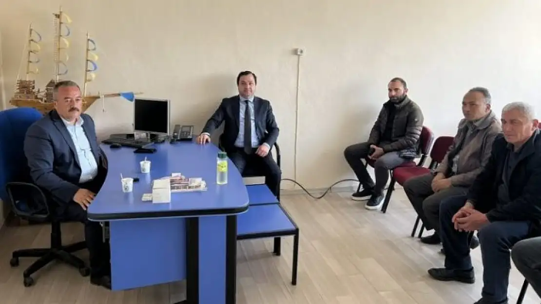 İş İnsanı Karaaslan'ın İlçe Ziyaretleri Sürüyor