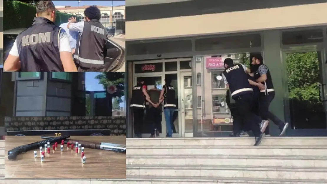 İş Yeri Kurşunlamaya 4 Tutuklama