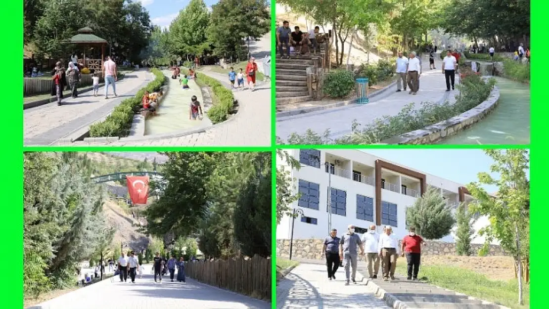 İspendere Şifalı İçmeleri, Bölgenin Sağlık Merkezi Oluyor