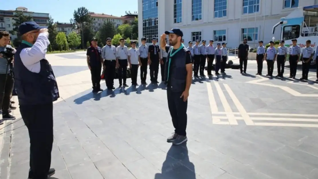 İspendere Şifalı İçmeleri'nde Farkındalık Yaratan İzcilik Kampı