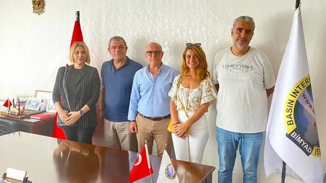 İyi Parti Battalgazi İlçe Başkanlığından BİMYAD'a Ziyaret