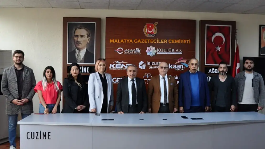 İYİ Parti Battalgazi İlçe'den MGC'ye Ziyaret