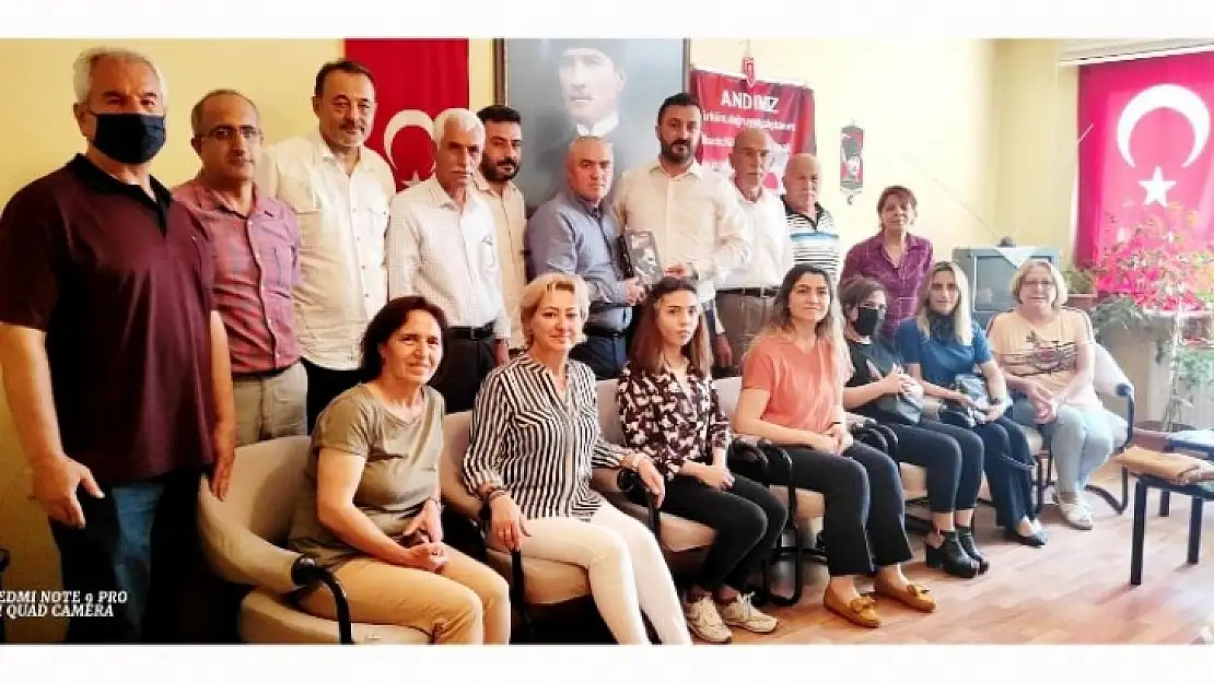 İyi Parti Battalgazi İlçe Teşkilatından ADD'ye Ziyaret