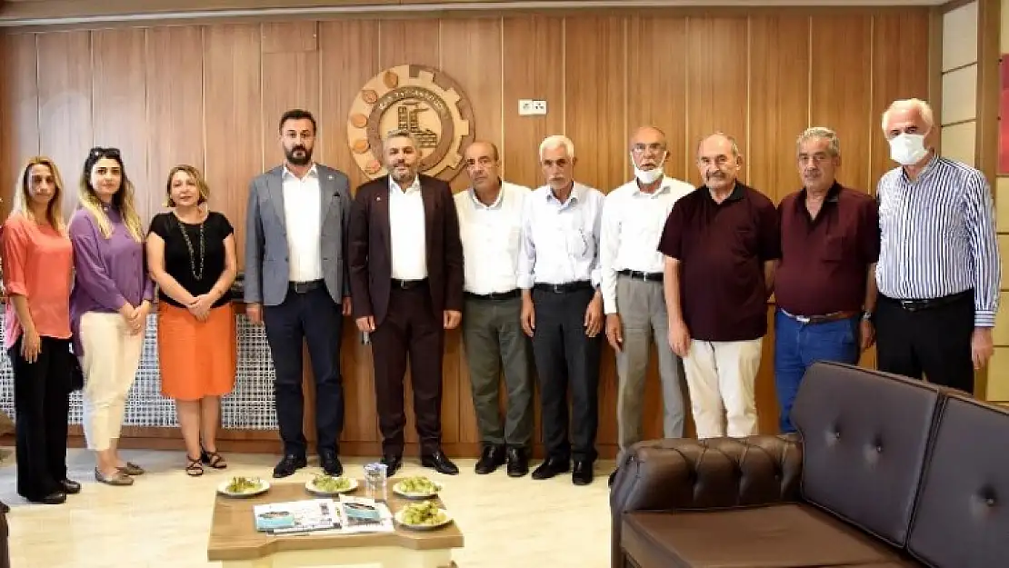 İyi Parti Battalgazi İlçe Teşkilatından TSO 'ya Ziyaret