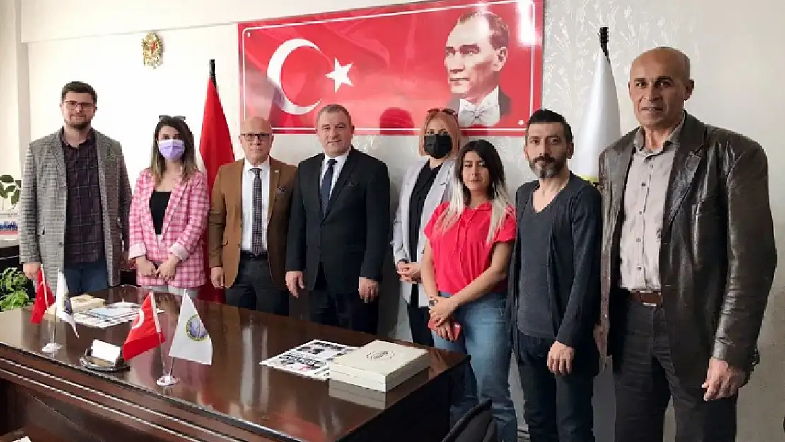 İyi Parti Battalgazi Teşkilatından BİMYAD Genel Merkezine Ziyaret