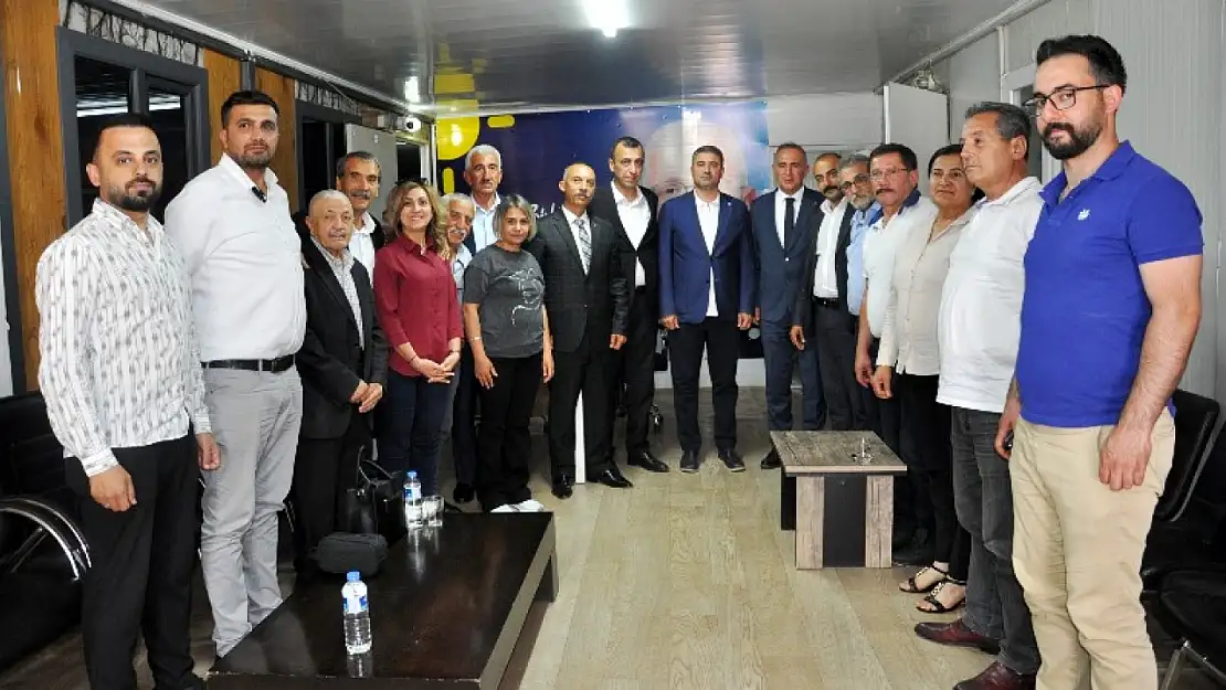 İYİ Parti'de Bayramlaşma