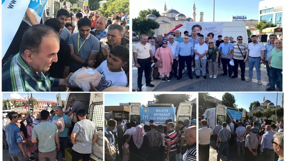 İyi Parti'den Ekmek Zammına Bedava Ekmekli Tepki