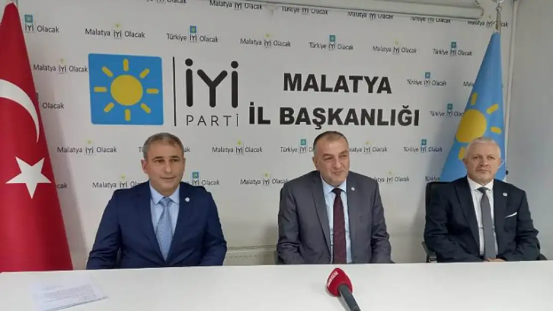 İYİ Parti'den Mehmet Avcı Aday Adayı Oldu