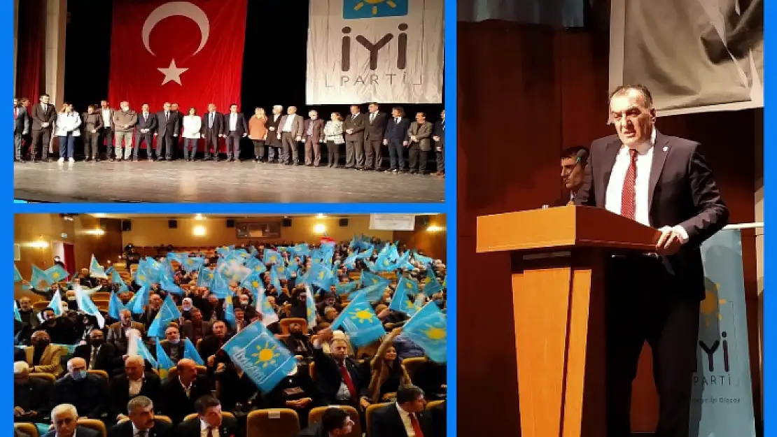 İYİ Parti İktidarında İYİ Bir Malatya ve İYİ Bir Türkiye İnşa Edeceğiz'