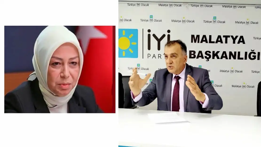 İyi Parti İl Başkanı Yılmaz'dan Mv. Çalık'a 7 Maddelik Soru